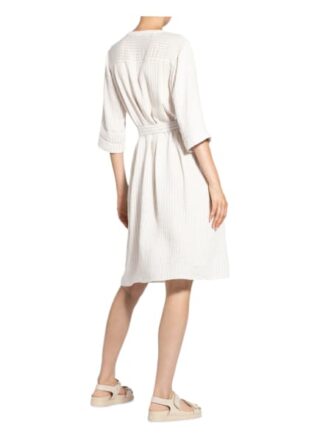 Betty&Co Kleid mit 3/4-Arm, Weiß