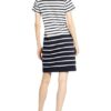 Betty&Co Piqué-Kleid, Blau