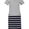 Betty&Co Piqué-Kleid, Blau