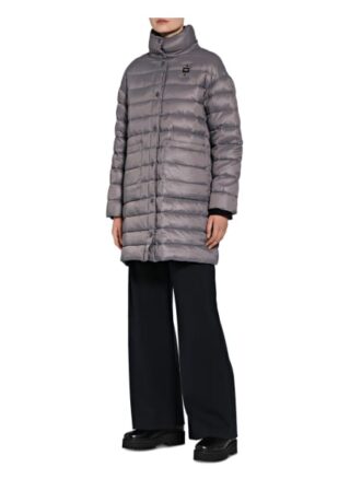 Blauer 3-in-1-Mantel, Schwarz