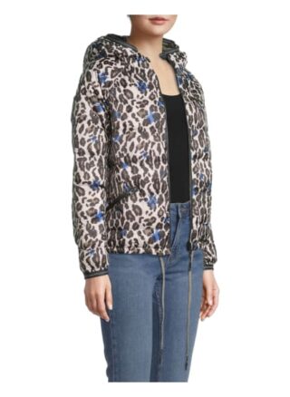 Blauer Blouson, Blau