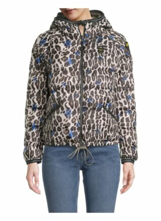 Blauer Blouson, Blau