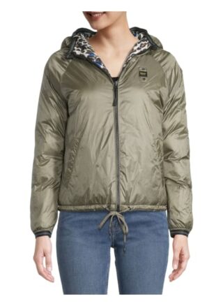 Blauer Blouson, Blau