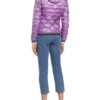 Blauer Daunenjacke Sara, Lila