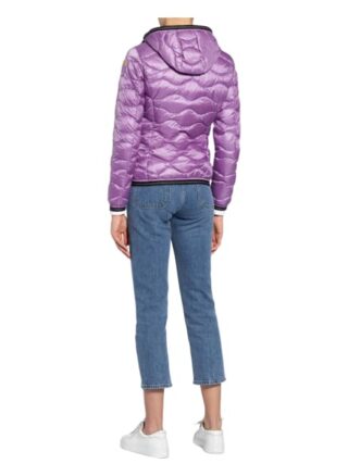 Blauer Daunenjacke Sara, Lila
