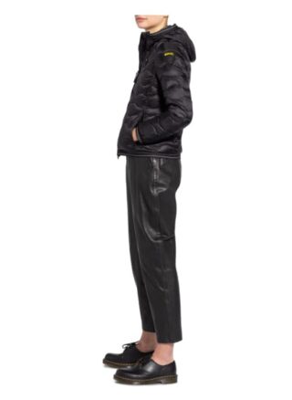 Blauer Daunenjacke Sara, Schwarz