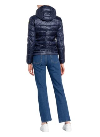 Blauer Daunenjacke Wanda, Blau