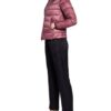 Blauer Daunenjacke Wanda, Pink