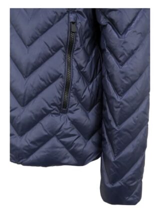 Blauer Jacke, Blau