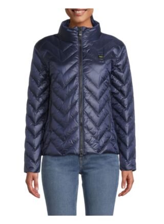 Blauer Jacke, Blau