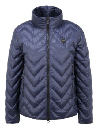 Blauer Jacke, Blau