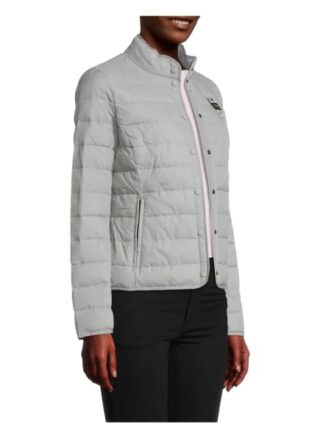 Blauer Jacke, Grau