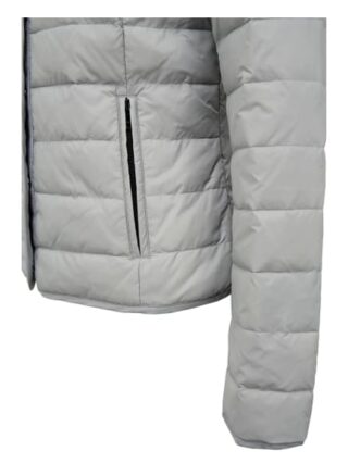 Blauer Jacke, Grau