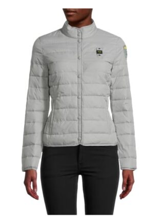 Blauer Jacke, Grau