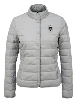 Blauer Jacke, Grau