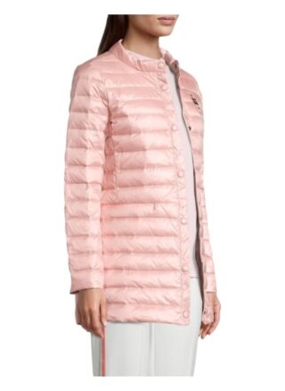 Blauer Jacke, Pink