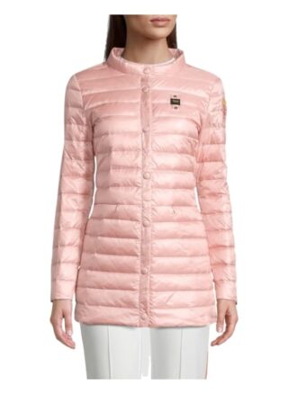 Blauer Jacke, Pink