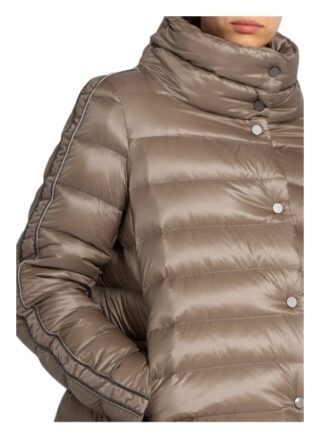 Blonde No.8 Daunenmantel Sylt, Beige
