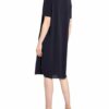 Blonde No.8 Kleid, Blau