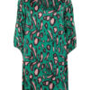 Blonde No.8 Kleid mit 3/4-Arm, Grün