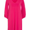 Blonde No.8 Kleid mit 3/4-Arm, Pink