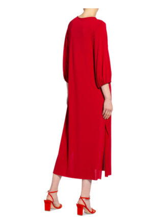 Blonde No.8 Kleid mit 3/4-Arm, Rot