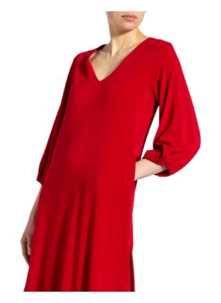 Blonde No.8 Kleid mit 3/4-Arm, Rot