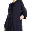 Blonde No.8 Schluppenkleid, Blau