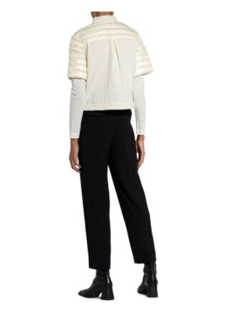 Bogner Daunenjacke Missy im Materialmix, Beige