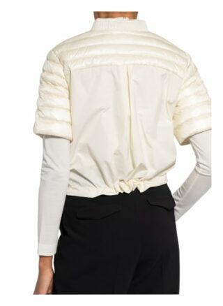 Bogner Daunenjacke Missy im Materialmix, Beige