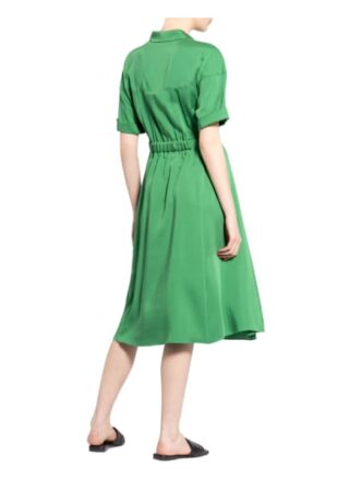 Bogner Hemdblusenkleid Adrienne mit Seide, Grün