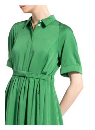 Bogner Hemdblusenkleid Adrienne mit Seide, Grün
