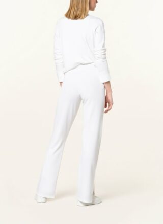 Bogner Hose Ajana im Jogging-Stil, Weiß