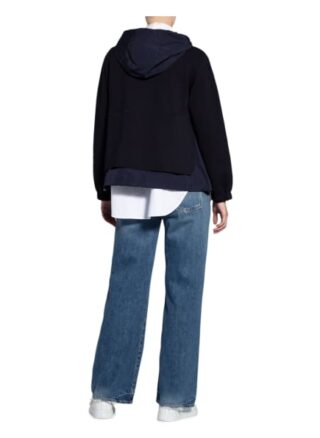 Bogner Jacke Adeline im Materialmix, Blau
