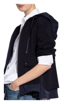 Bogner Jacke Adeline im Materialmix, Blau