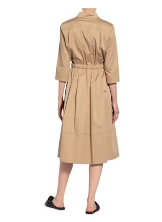 Bogner Kleid Aimie mit 3/4-Arm, Beige