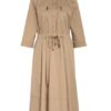 Bogner Kleid Aimie mit 3/4-Arm, Beige