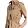 Bogner Kleid Aimie mit 3/4-Arm, Beige