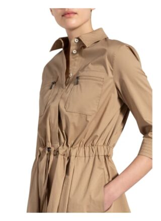 Bogner Kleid Aimie mit 3/4-Arm, Beige