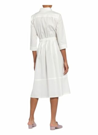 Bogner Kleid Aimie mit 3/4-Arm, Weiß