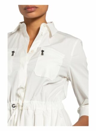 Bogner Kleid Aimie mit 3/4-Arm, Weiß