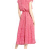 Bogner Kleid Lilou mit Seide, Pink
