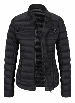 Bogner Lightweight-Daunenjacke Lena, Schwarz