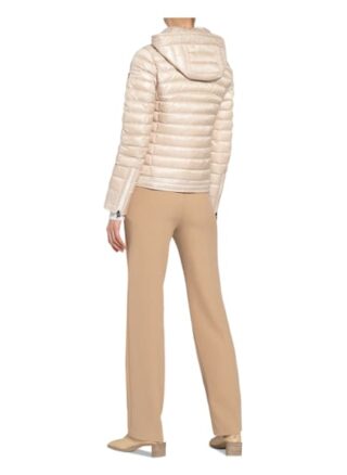 Bogner Lightweight-Daunenjacke Milla mit Kapuze, Beige