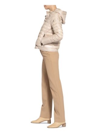 Bogner Lightweight-Daunenjacke Milla mit Kapuze, Beige
