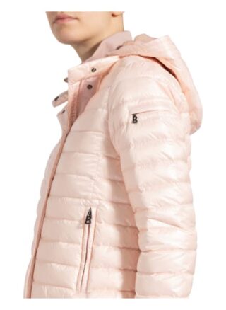 Bogner Lightweight-Daunenjacke Milla mit Kapuze, Pink