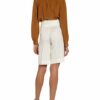 Bogner Paperbag-Shorts Hollie, Beige