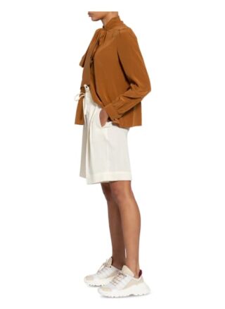 Bogner Paperbag-Shorts Hollie, Beige