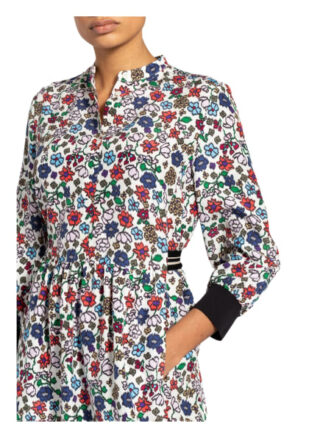 Bogner Seidenkleid Emiliana mit 3/4-Arm, Weiß