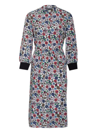 Bogner Seidenkleid Emiliana mit 3/4-Arm, Weiß